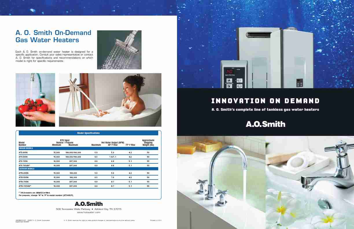 A O  Smith Water Heater ATO-305N-page_pdf